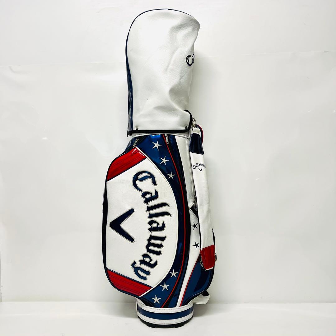 美品　限定モデル　キャロウェイ　キャディバッグ　　レア　キャロウェイベア　くま