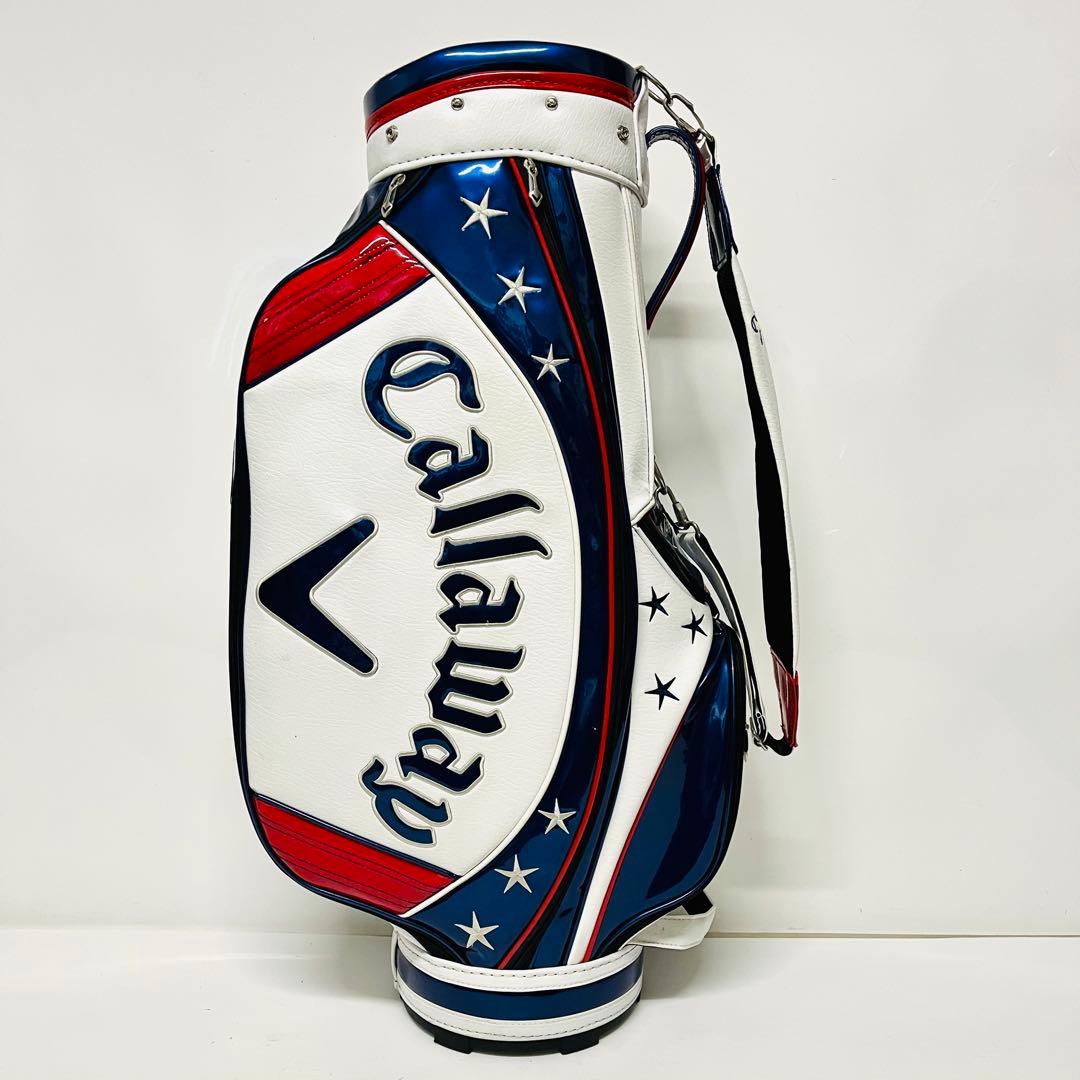 美品　限定モデル　キャロウェイ　キャディバッグ　　レア　キャロウェイベア　くま