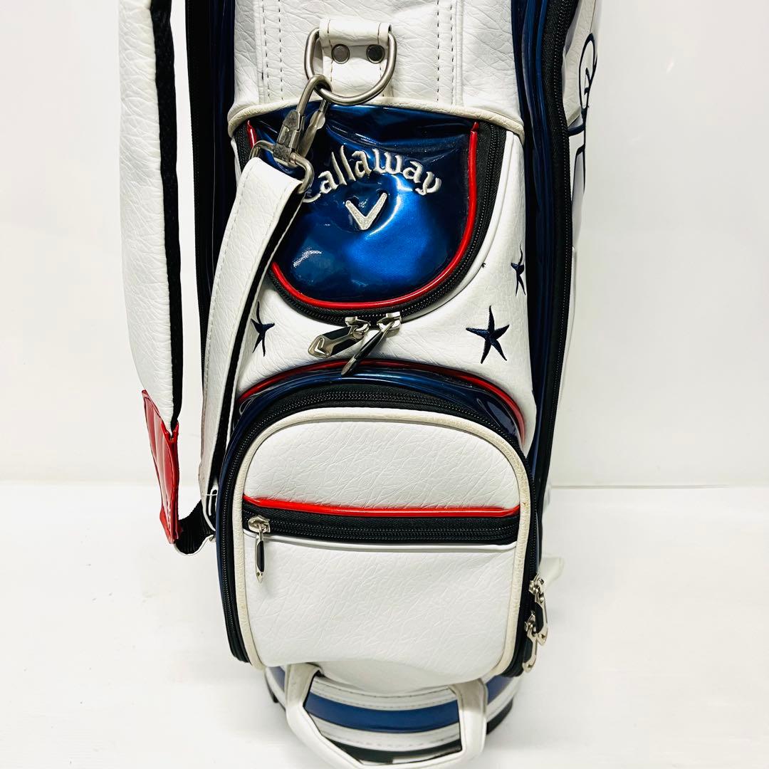 美品　限定モデル　キャロウェイ　キャディバッグ　　レア　キャロウェイベア　くま