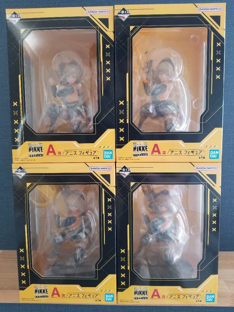 一番くじ 勝利の女神 NIKKE フルコンプ4点セット