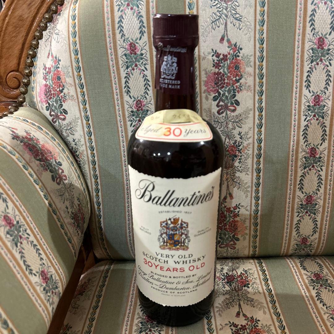 Ballantine's 30年　特級オールドボトル　ウイスキー　バランタイン