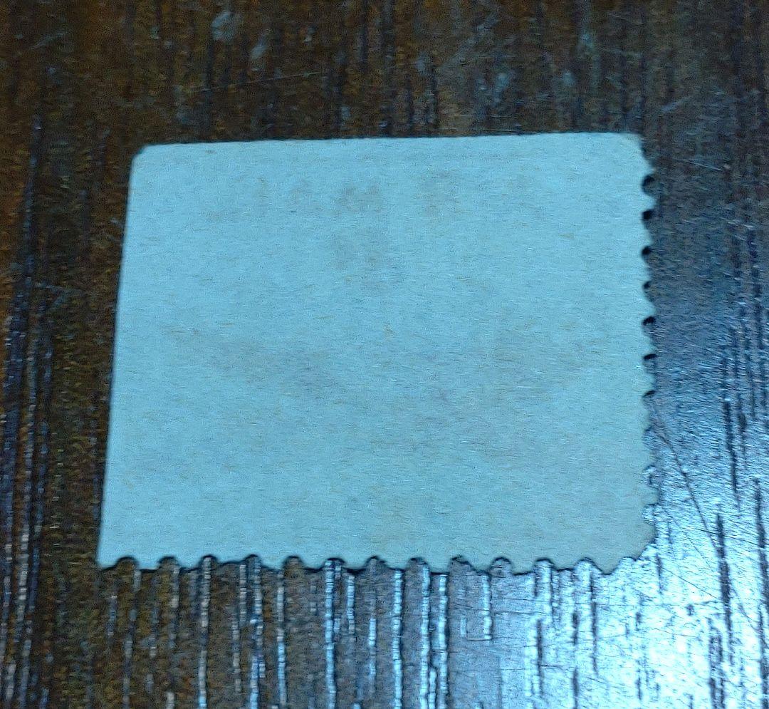 アメリカ合衆国航空便レッド6セント使用済切手