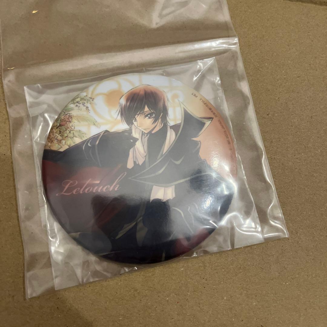 ルルーシュ　SEGA 缶バッジ