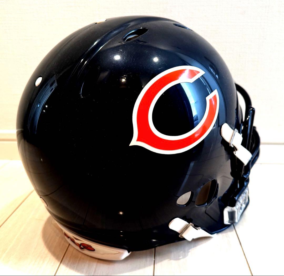 NFL CHICAGO BEARS オーセンティックモデル　ヘルメット