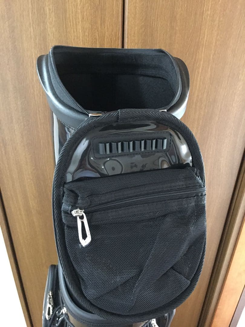 【新品•未使用】HELIX ゴルフバッグ TRAVEL SERIES 黒