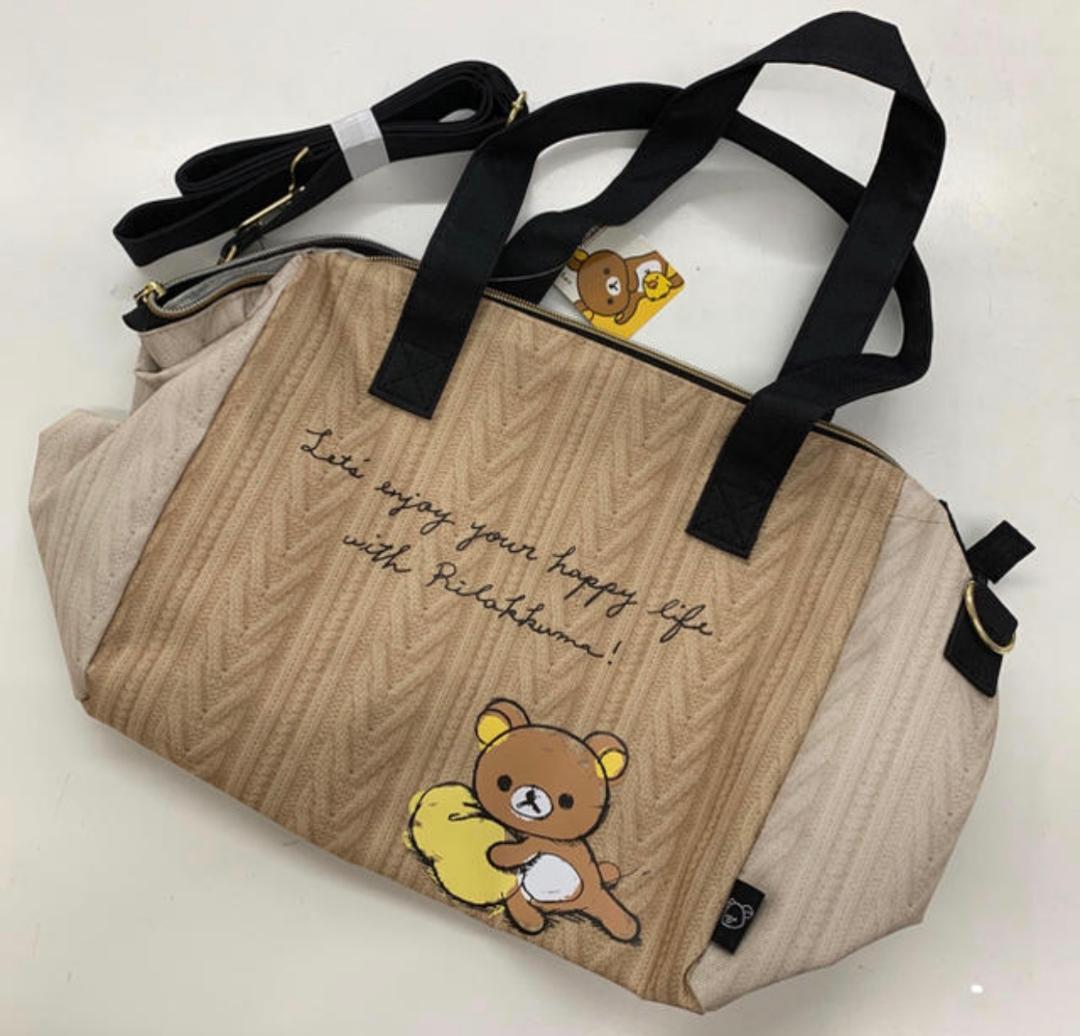 21個★ミニオン スヌーピー リラックマ がま口 ショルダーバック トートバッグ