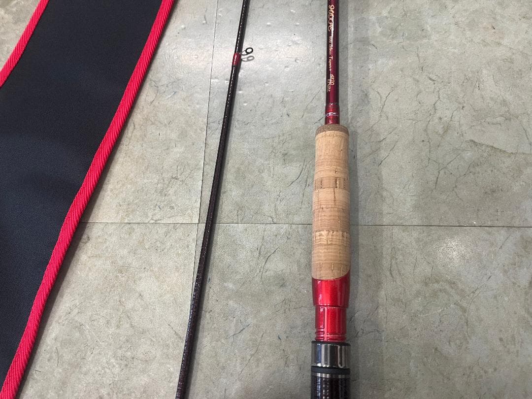 ARES アレス レスターホープ 800 スローテーパー+ アキオスタイル