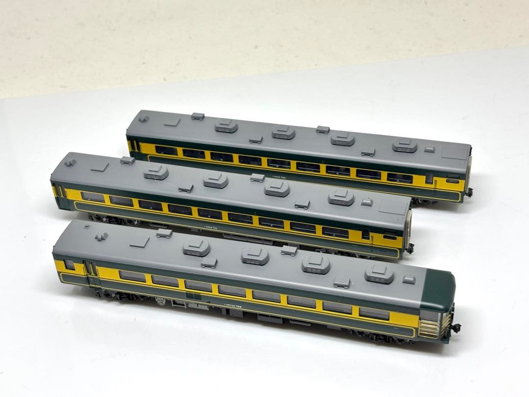 TNカプラー装備！TOMIX 92819 JR14700系 サロンカーなにわ