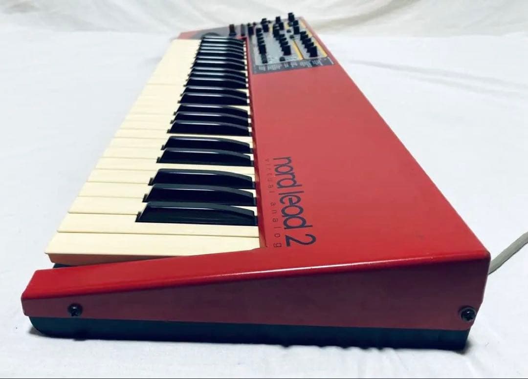 Nord Lead 2 ノードリード2 スウェーデン　バーチャルアナログシンセ