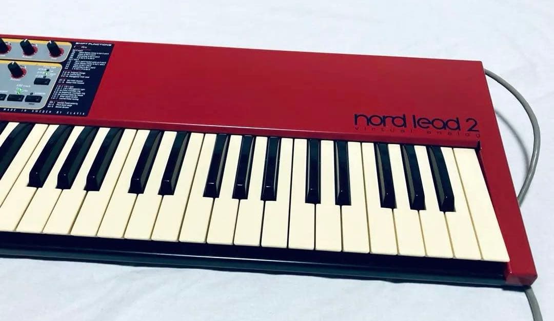 Nord Lead 2 ノードリード2 スウェーデン　バーチャルアナログシンセ