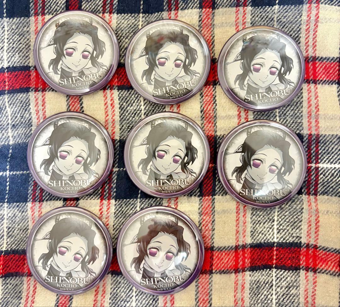 胡蝶しのぶ 缶バッジ ティザービジュアル ダイニング