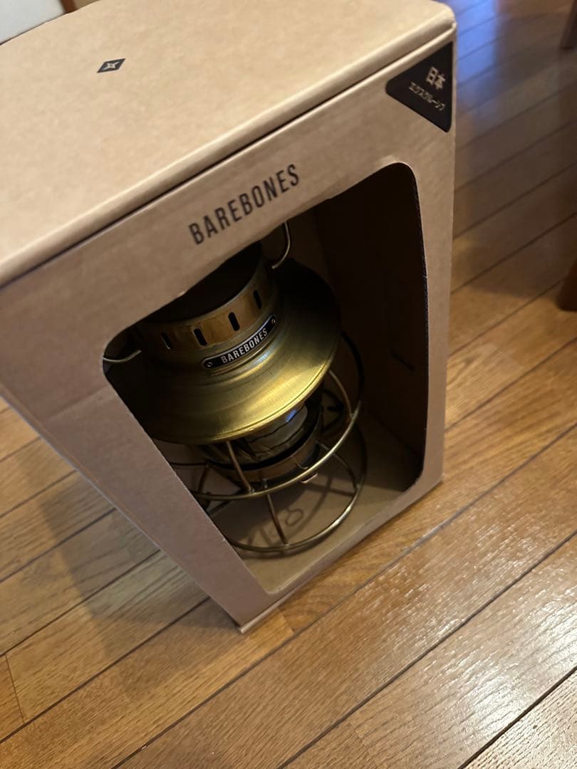 ク*ー様 【新品】BAREBONES レイルロードランタン 真鍮　日本限定モデル