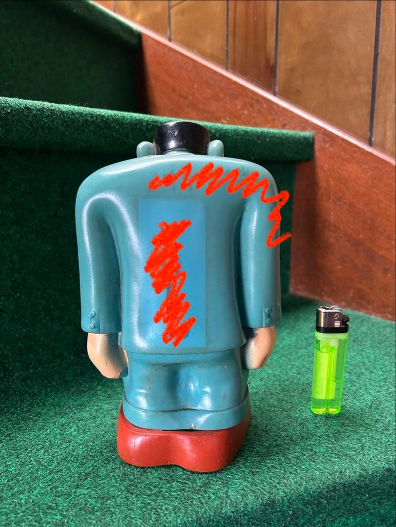 怪物くん フランケン ポピー 貯金箱 フィギュア