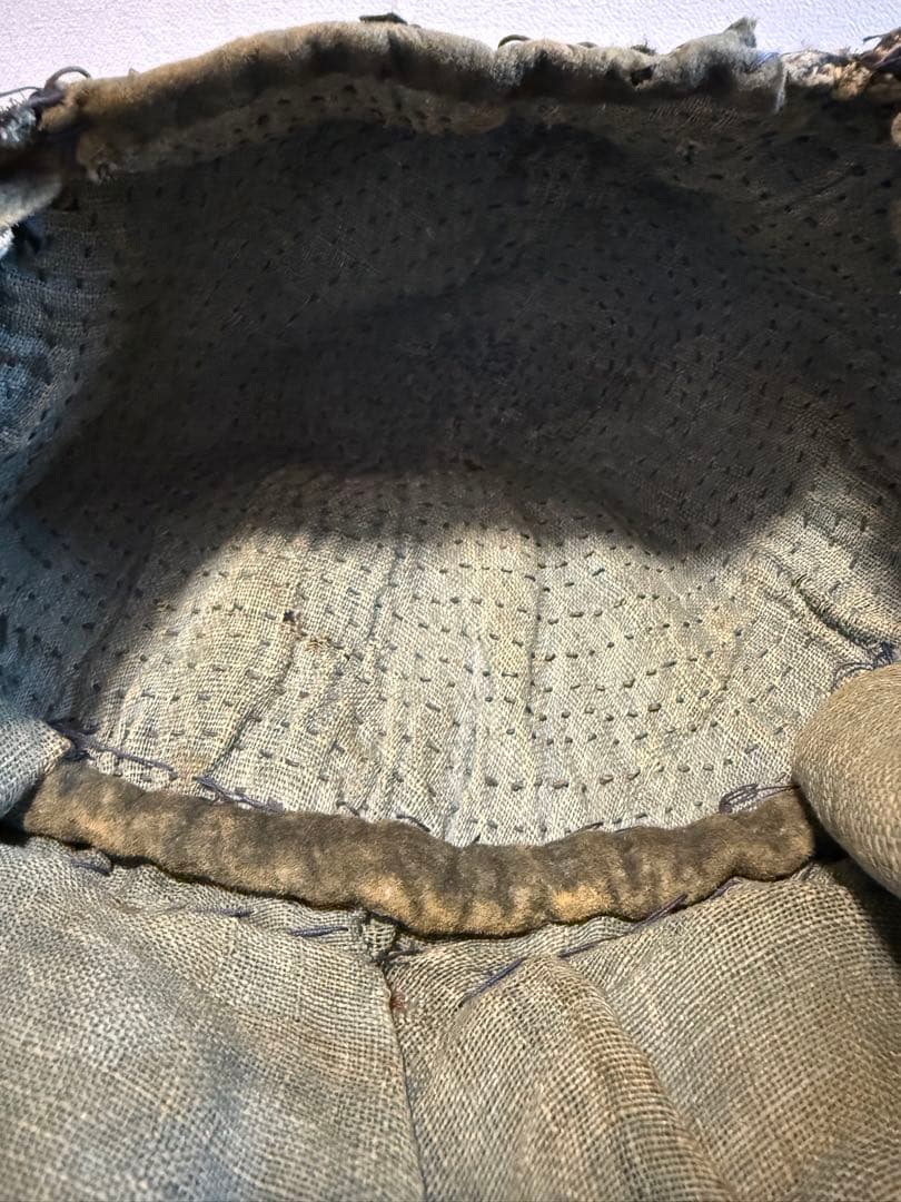 ⭕️ 江戸時代　鎖帷子　【鎖頭巾】　幕末　新撰組　忠臣蔵