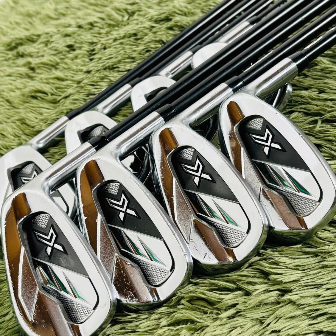 ゼクシオ X -eks- アイアン8本セット メンズゴルフ 初心者 入門 大人気