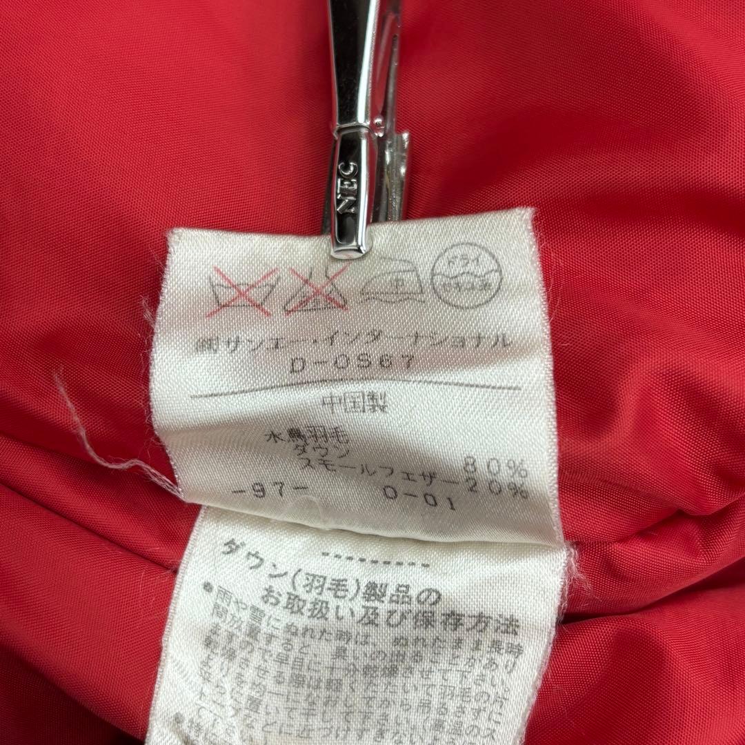 PEARLY GATESパーリゲイツ ダウンジャケット PG SPORT【608