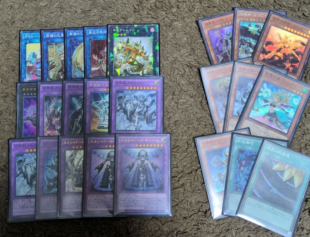 デッキ　まとめ売り　ドラゴンメイド　シャドール　遊戯王　引退