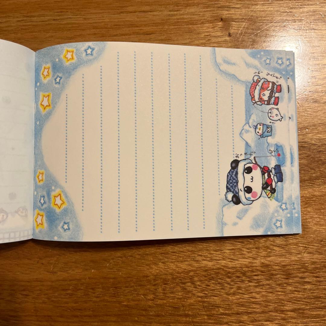 平成レトロ　メモ帳　クーリア　スノーこぱむだ