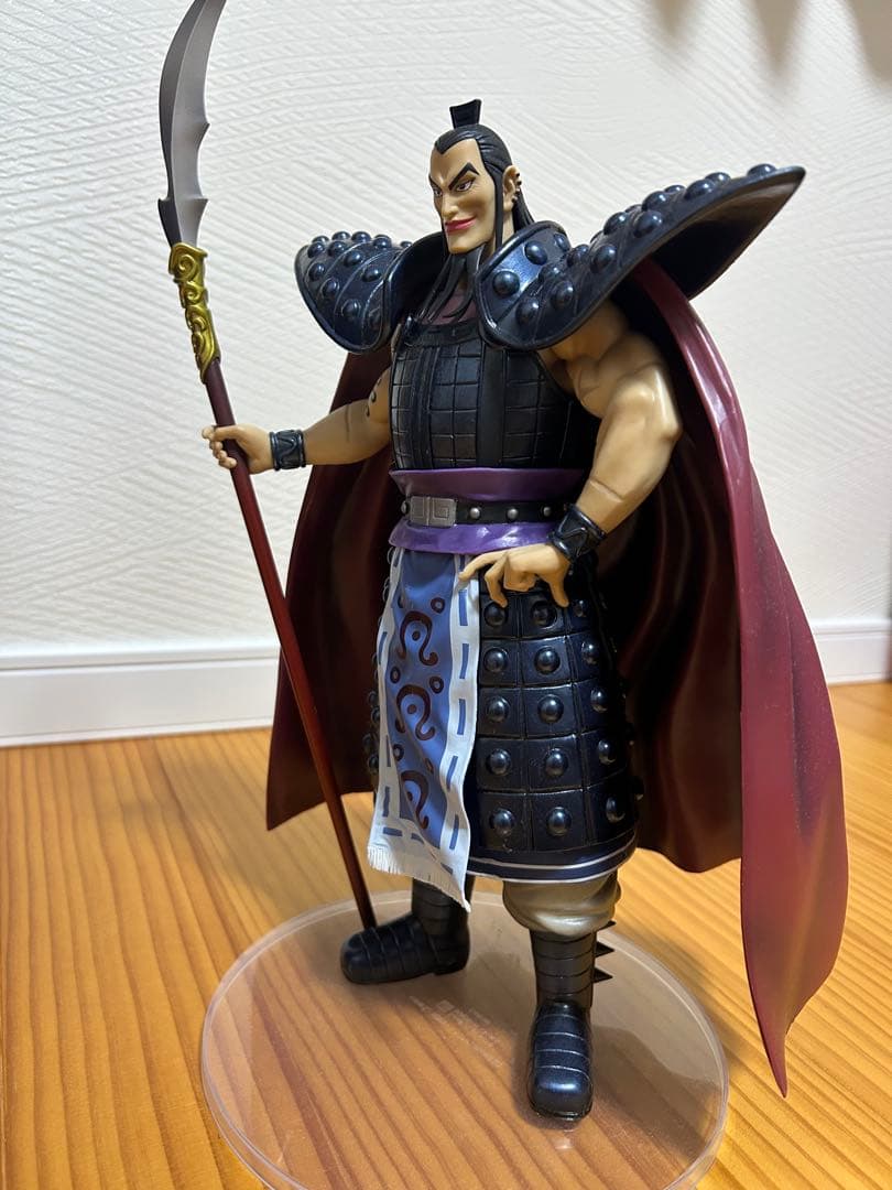 キングダム 一番くじラストワン賞王騎 グランディスタ　旗セット