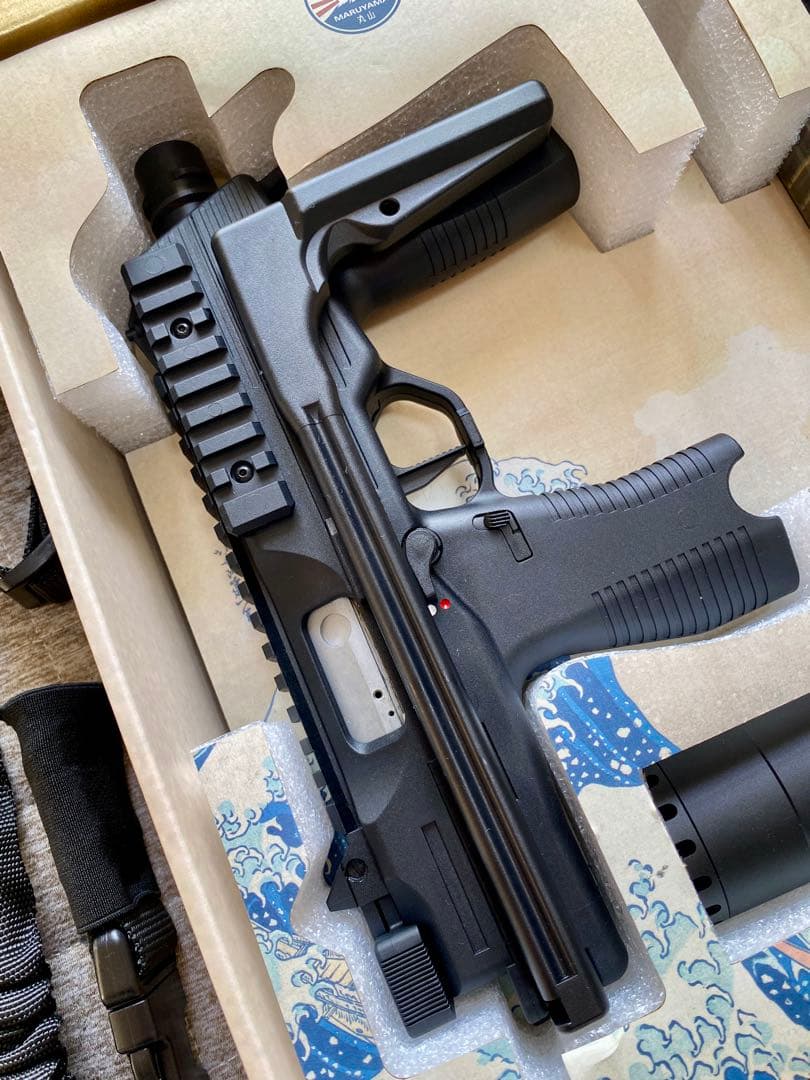 丸山製作所　MP9 ガスガン