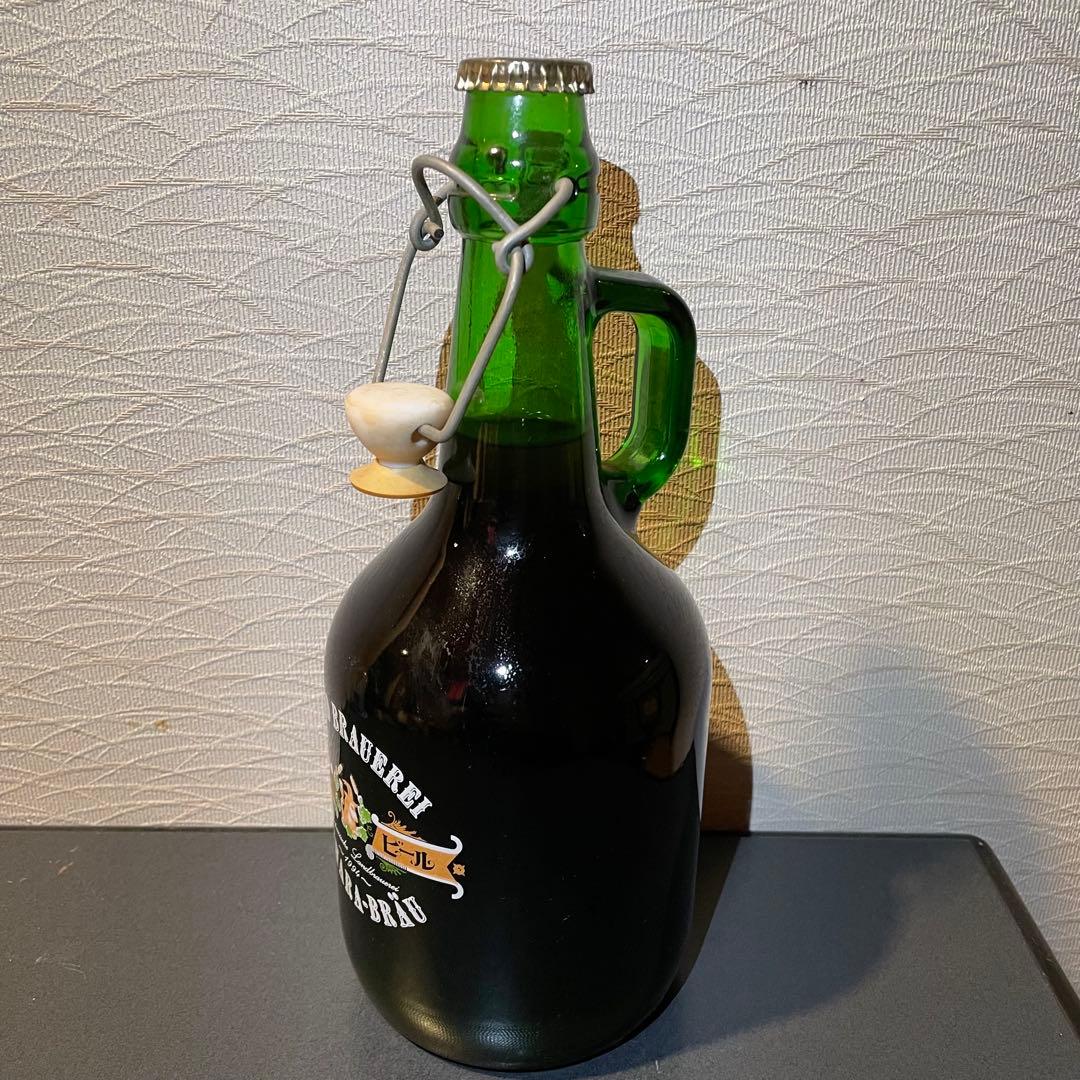 激レア エチゴビール 1996年製 未開封 ヴァイツェン ガラス瓶 ビール 酒