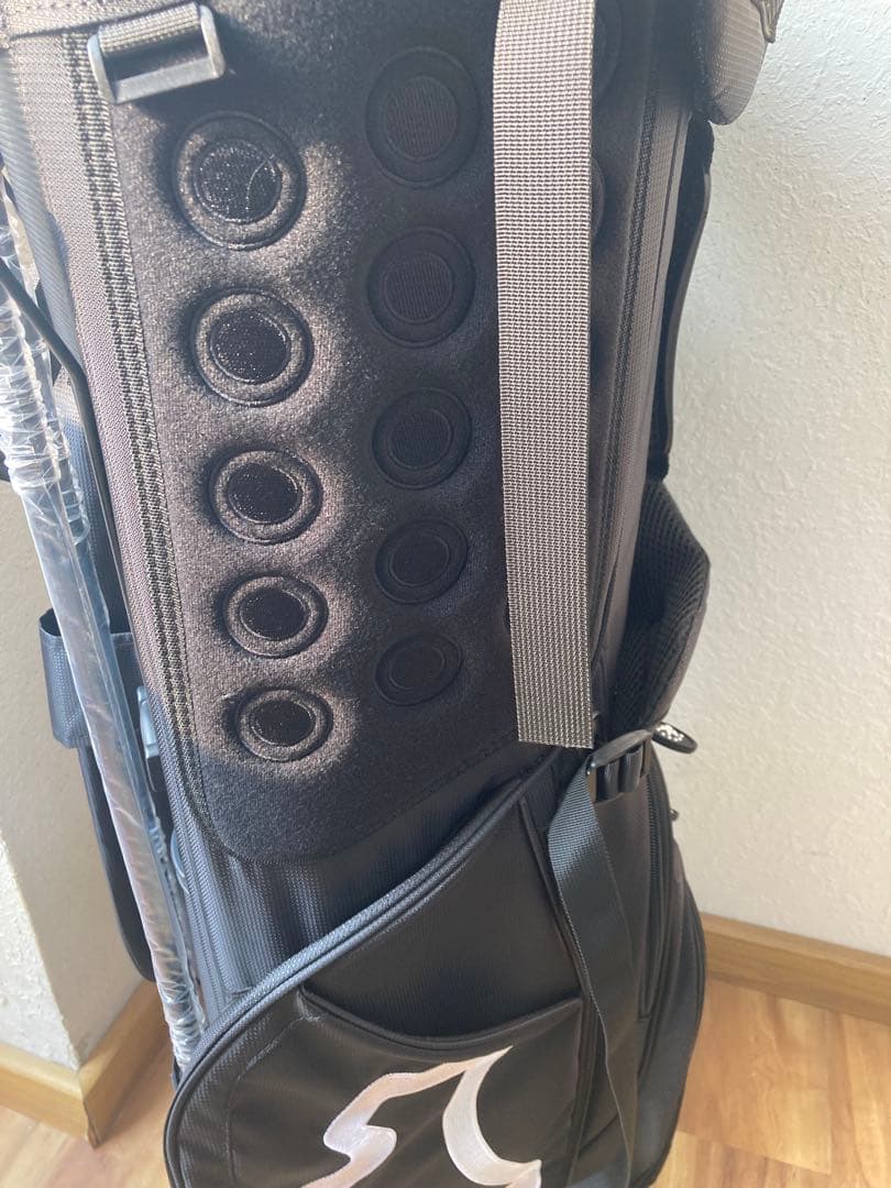 SCOTTY CAMERON ブラックキャディバッグ ゴルフバッグスタンドバッグ