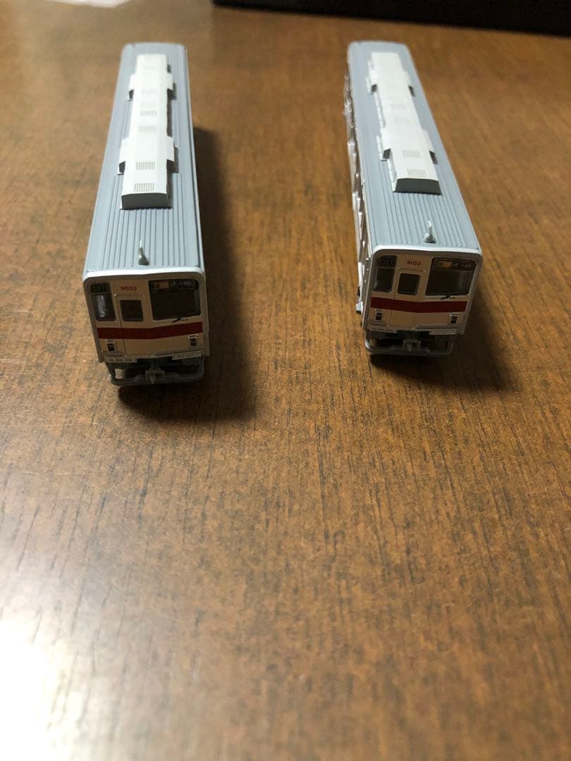 どんどん値下げ❗️nゲージ マイクロエース 東武9000型 基本6両 増結4両