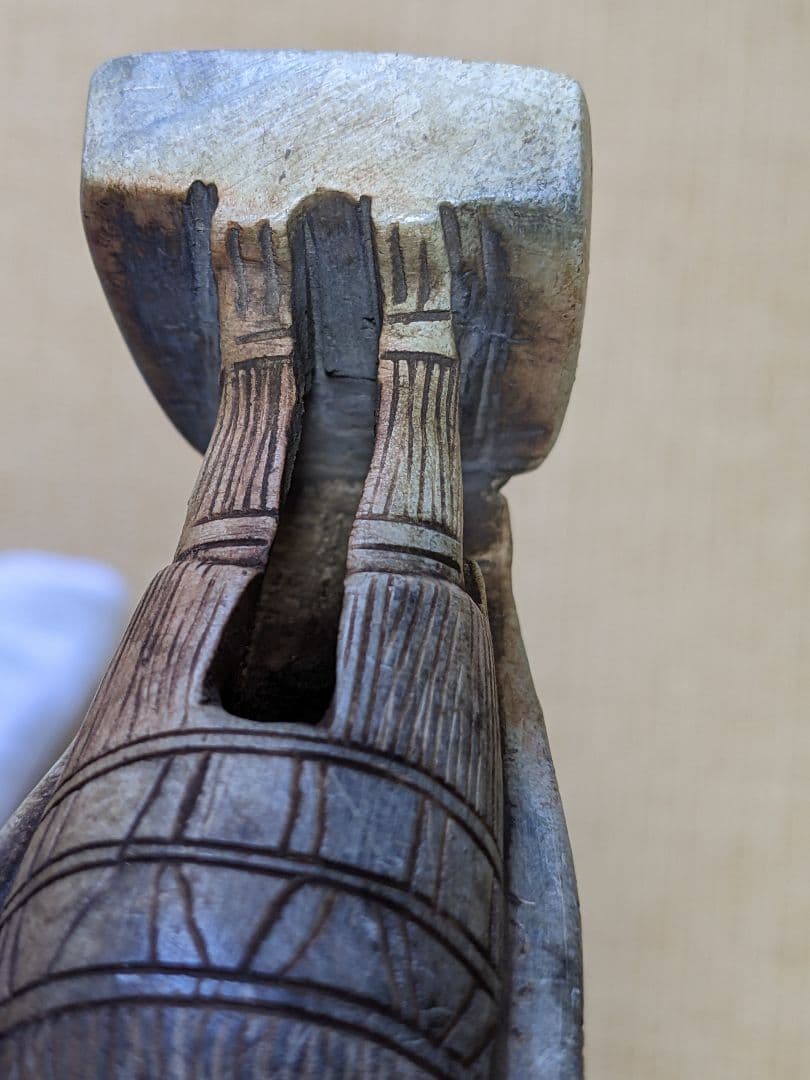 ♦古代文明 天然石 副葬品 祭器 鷲鷹鳥類メキシコ〜南米ペルーインカ帝国エジプト