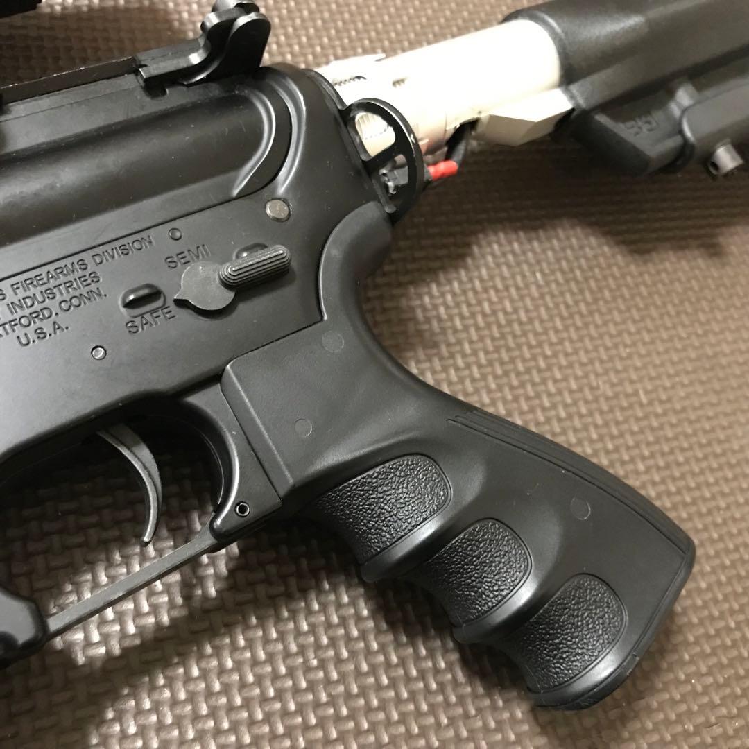 東京マルイ　ハイサイクルシリーズ【M4 CRW】外装カスタム