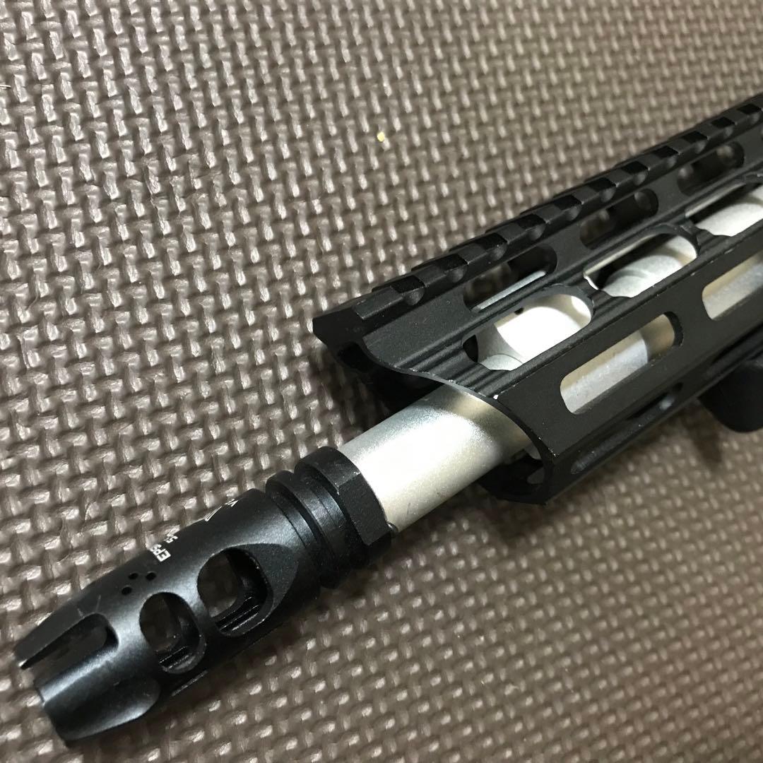 東京マルイ　ハイサイクルシリーズ【M4 CRW】外装カスタム