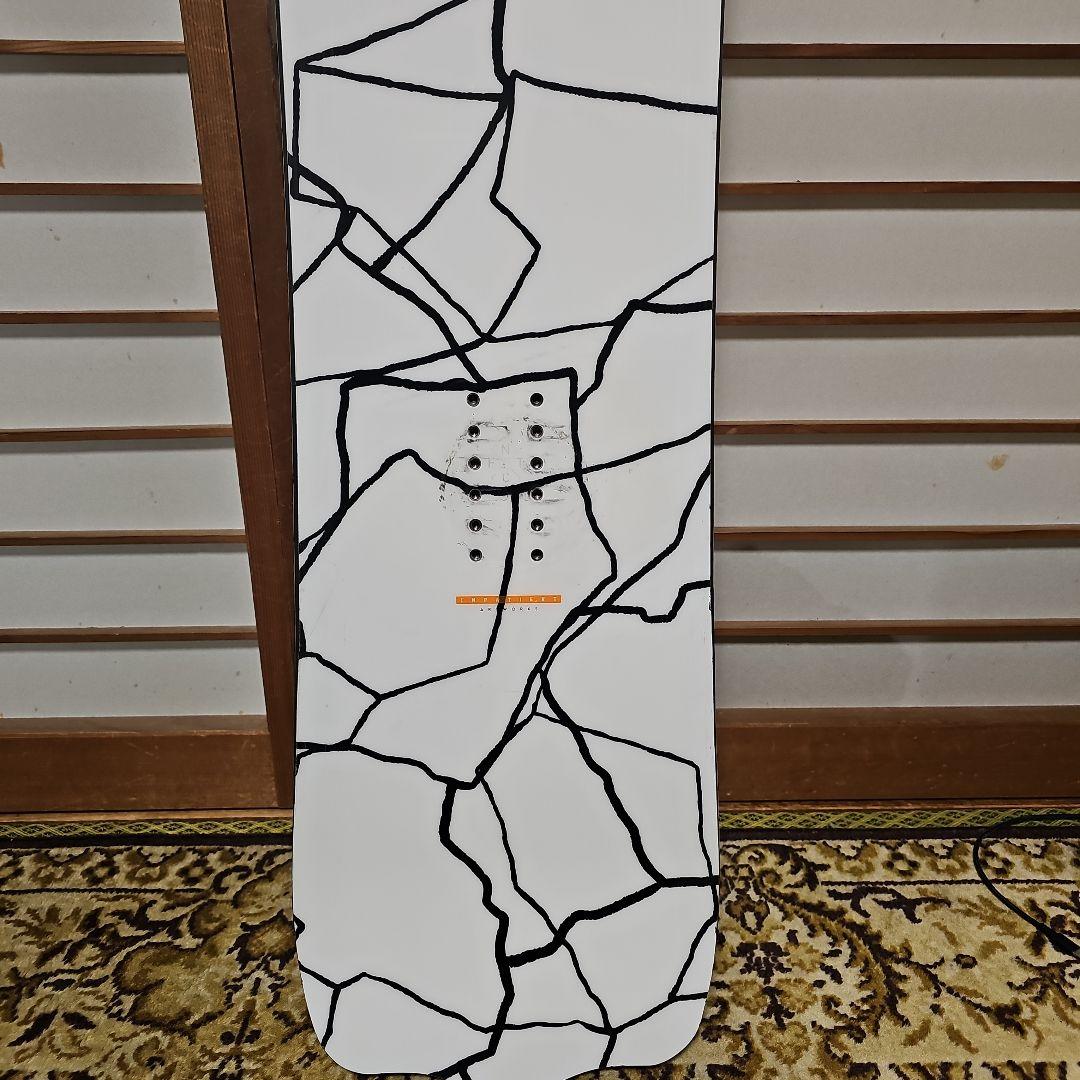 スノーボード FNTC DCC 24-25 162cm