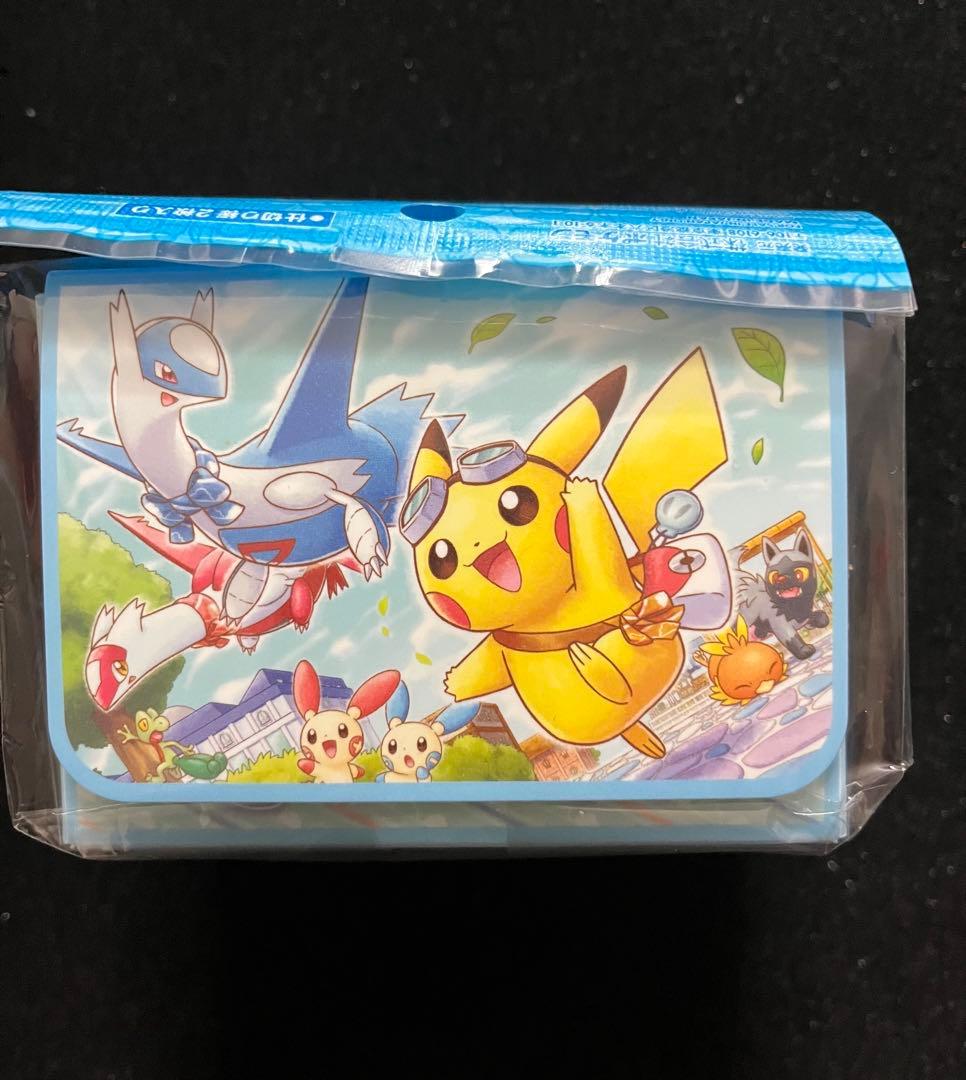 ラティアス ラティオスに乗って　未開封サプライ3点セット　ポケモンカード