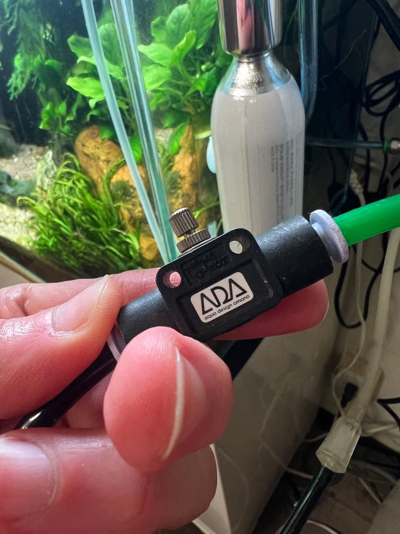 ADA 水草水槽 60cm RGBライト、CO2システム付き！オプション多数⭐︎