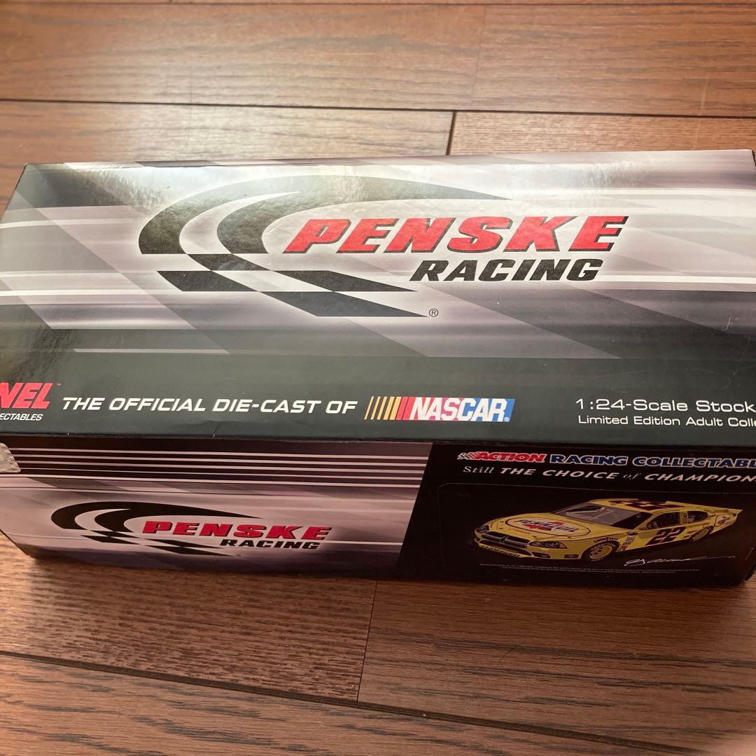 ペンスキー　レーシング　LIONEL 1/24スケール　NASCAR ナスカー
