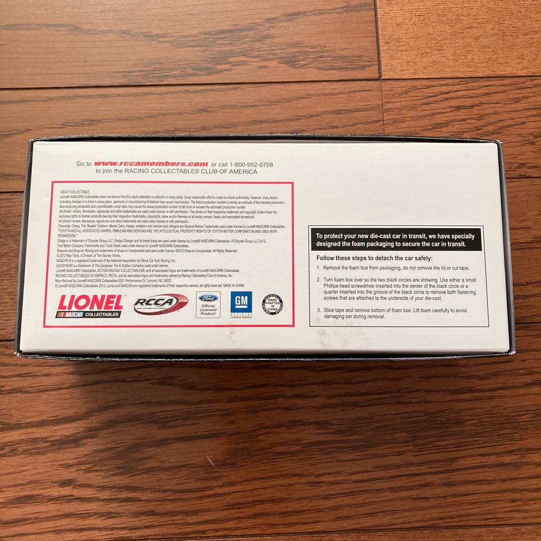 ペンスキー　レーシング　LIONEL 1/24スケール　NASCAR ナスカー