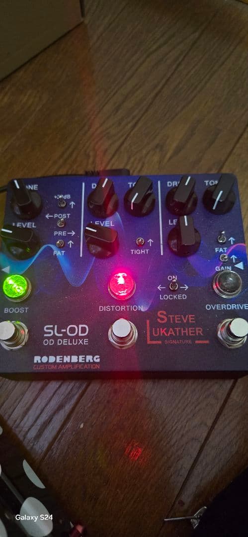 ギター Rodenberg SL-OD Deluxe Steve Lukather