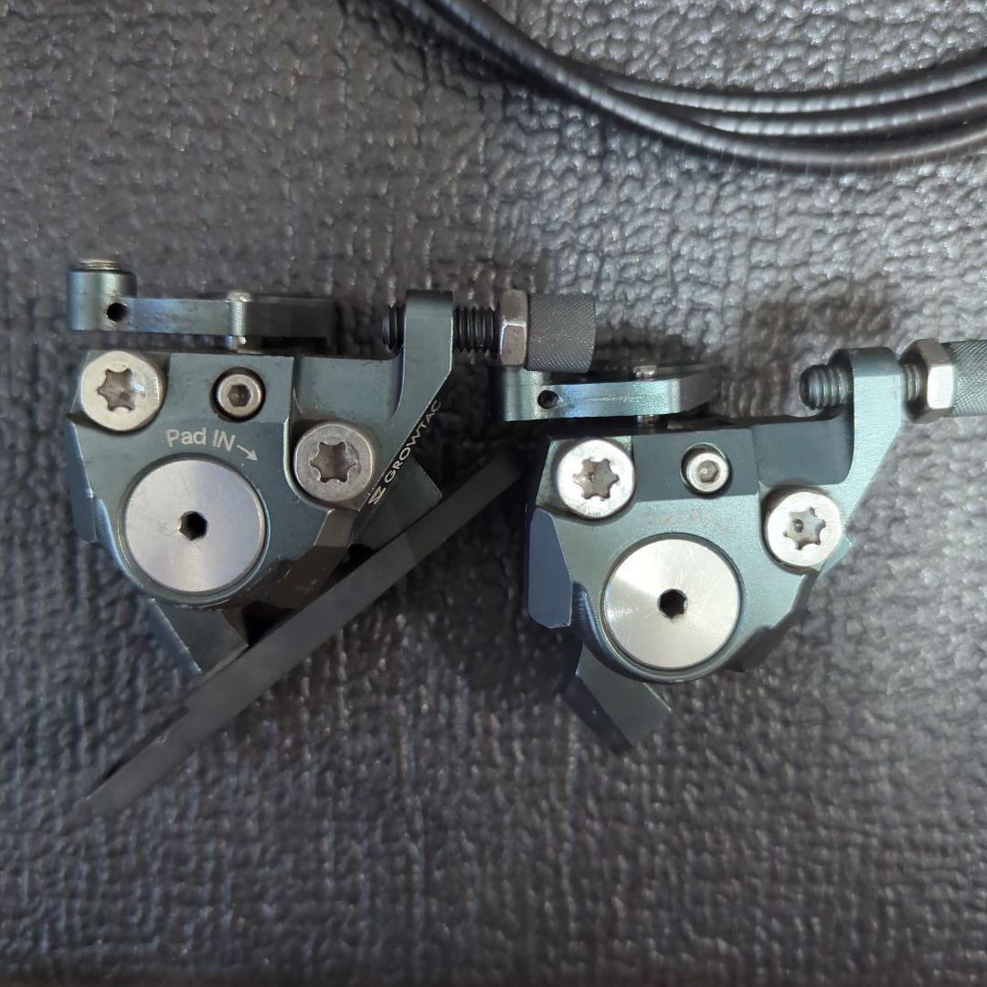 グロータック GROWTAC equal 機械式デイスクブレーキ