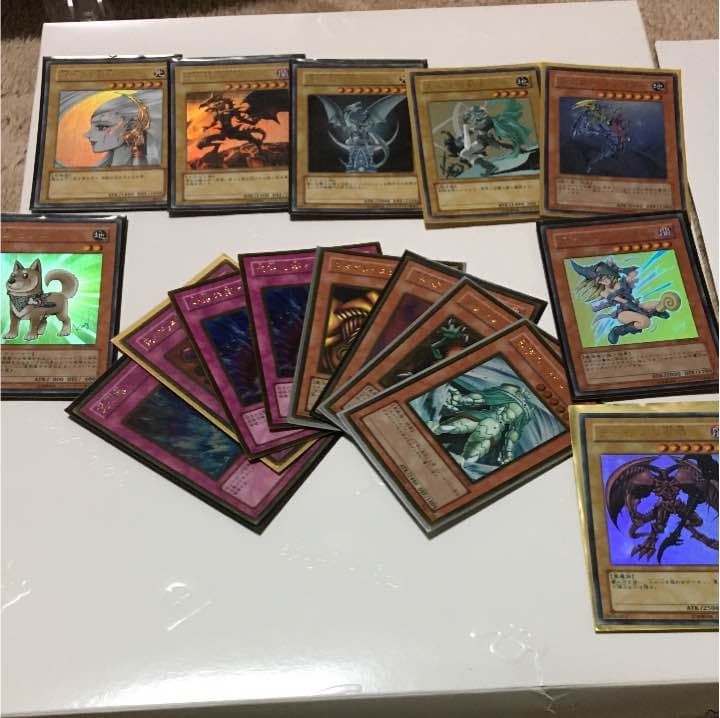 遊戯王 ゴールドレアなど