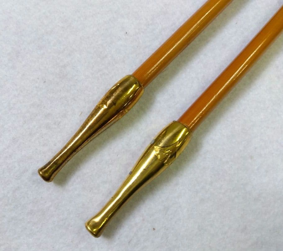 茶道具 煙管 キセル 銀杏 一双 裏千家 今日庵 莨盆 煙草盆