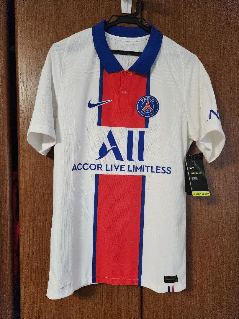 新品/未使用/正規品【パリサンジェルマン オーセンティック ユニフォーム】L