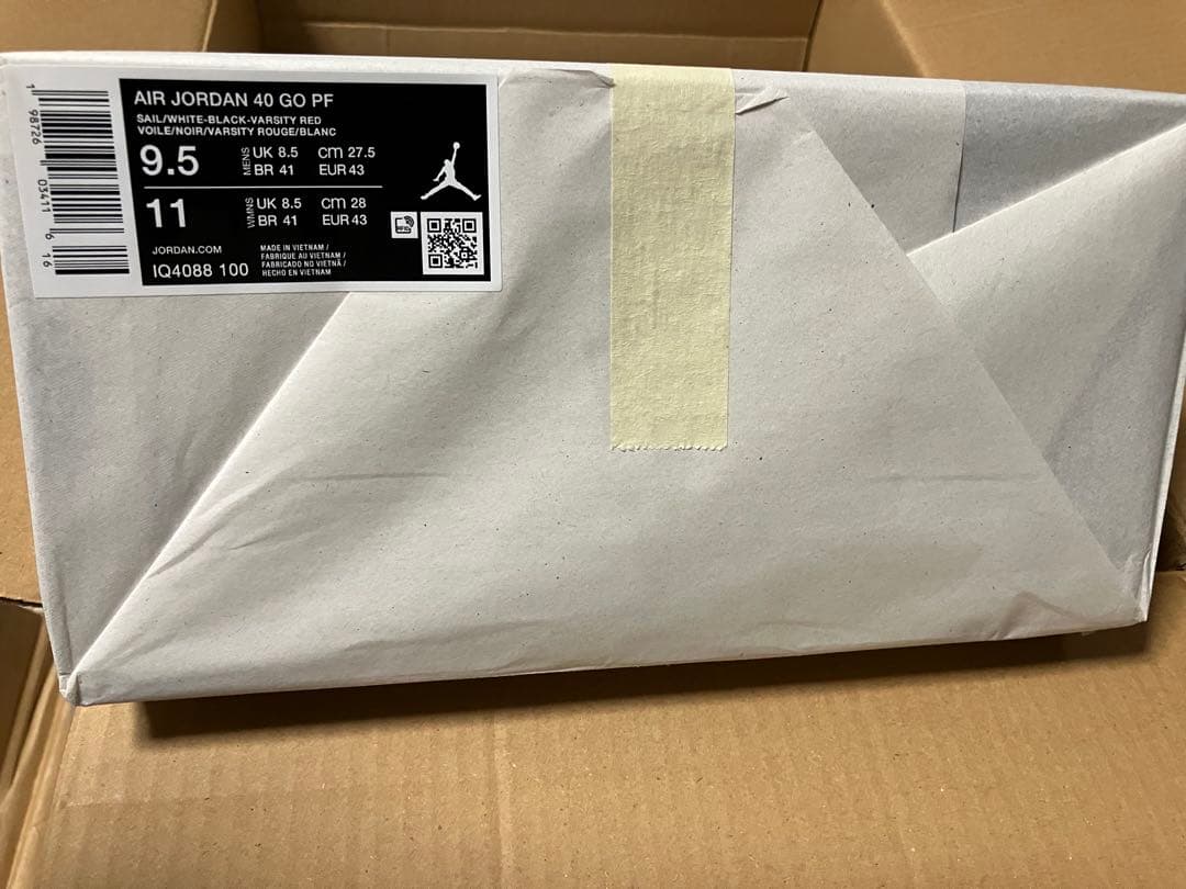 エアジョーダン40 Chicago