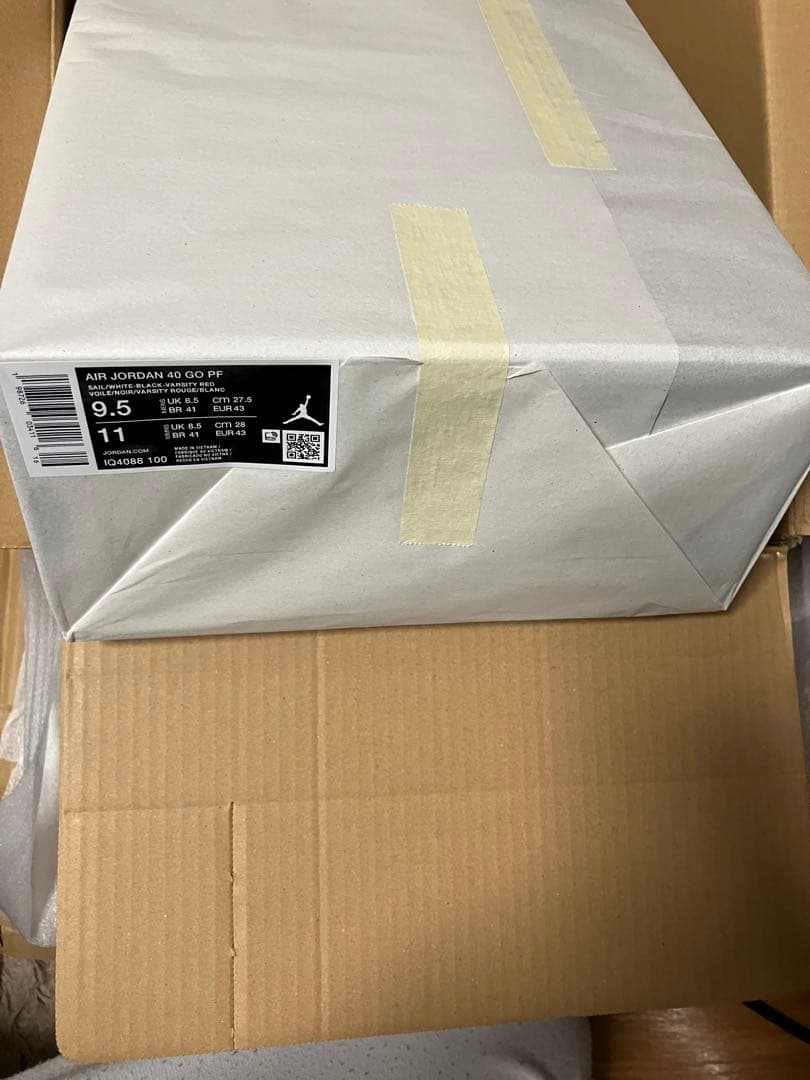 エアジョーダン40 Chicago