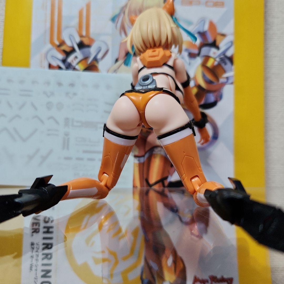 PLAMAX BP-02 ソフィア・F・シャーリング 虎アーマーVer.