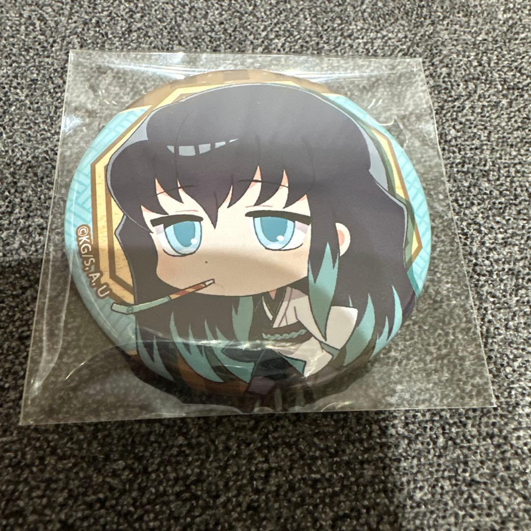 鬼滅の刃 セガコラボカフェ 夏祭り 缶バッジ 無一郎