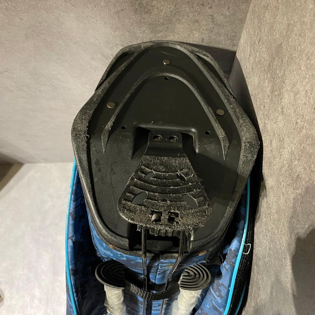 希少 スリクソン SRIXON ダンロップ　迷彩 スタンド キャディバッグ