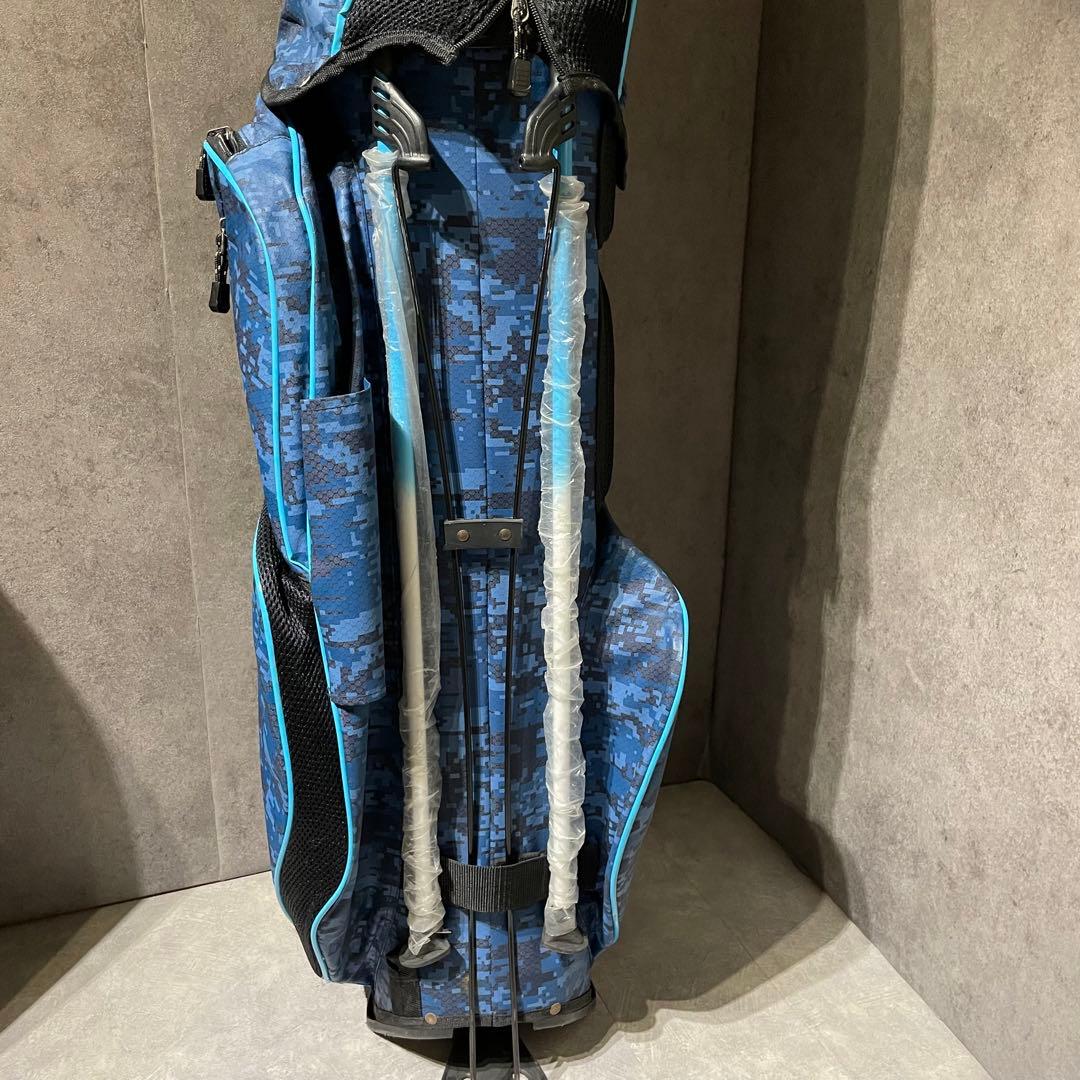 希少 スリクソン SRIXON ダンロップ　迷彩 スタンド キャディバッグ