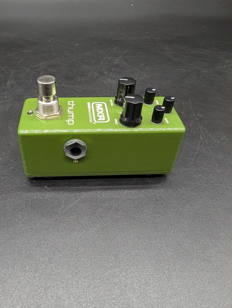 MXR M281 THUMP BASS PREAMP プリアンプ