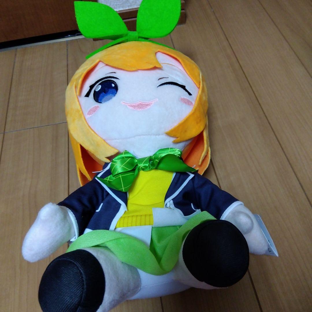 五等分の花嫁のBIGぬいぐるみ３点セット