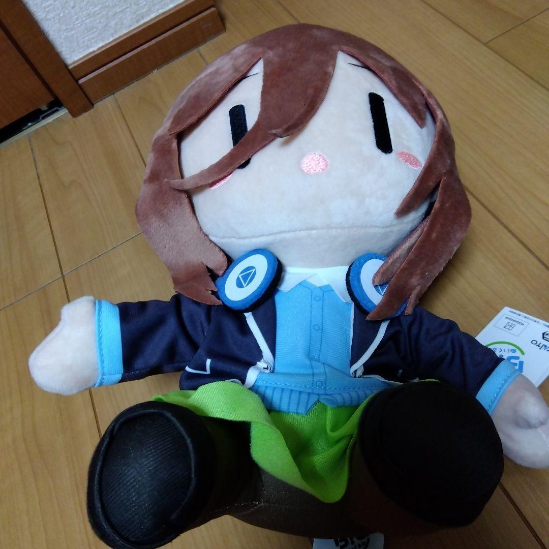 五等分の花嫁のBIGぬいぐるみ３点セット