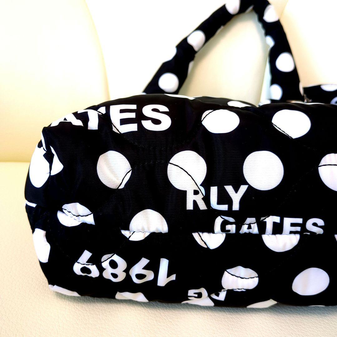 【美品】PEARLY GATES ドット柄カートバッグ